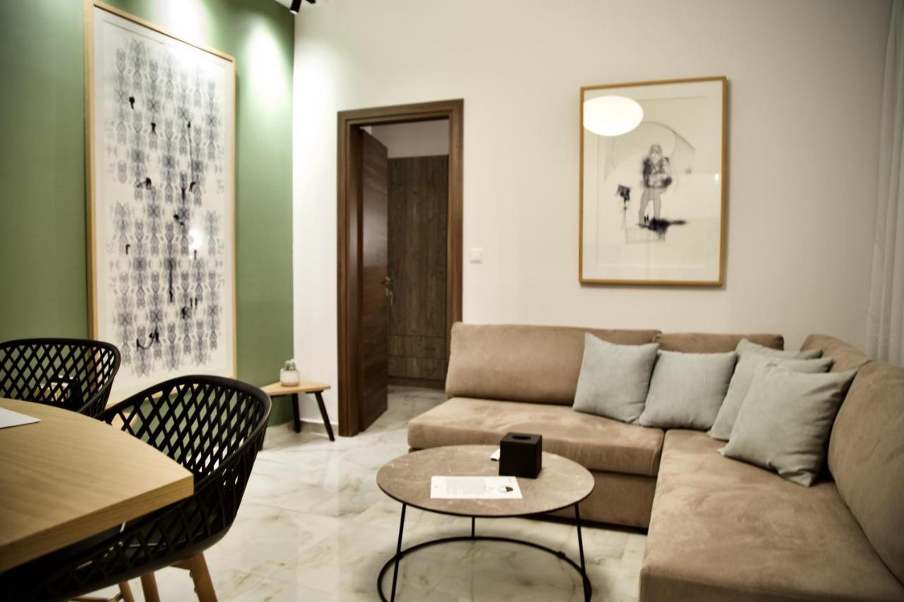 Apartamento Odi Artspitality Volos Exterior foto