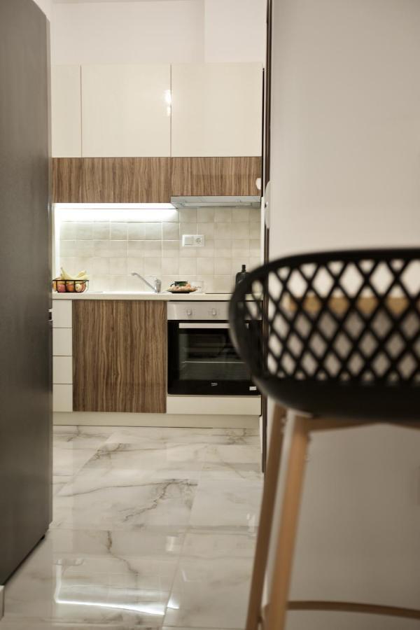 Apartamento Odi Artspitality Volos Exterior foto