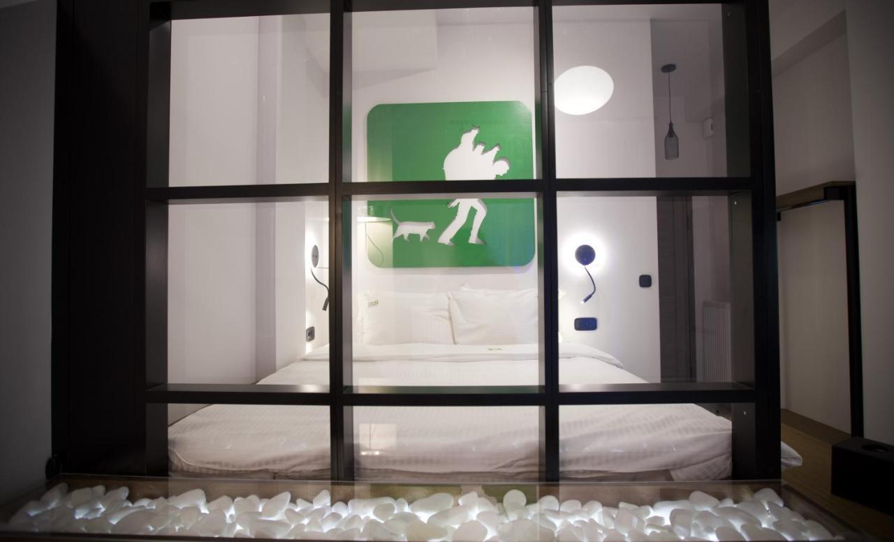 Apartamento Odi Artspitality Volos Exterior foto